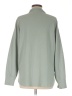 Unbranded Solid Green Long Sleeve Blouse Size M - photo 2