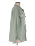 Unbranded Solid Green Long Sleeve Blouse Size M - photo 4