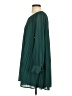 LoveRiche 100% Polyester Solid Teal Casual Dress Size S - photo 5
