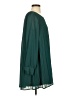 LoveRiche 100% Polyester Solid Teal Casual Dress Size S - photo 4