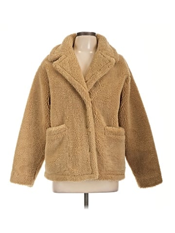 STAND STUDIO Faux Fur Jacket (view 1)