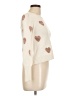 Splendid Hearts Ivory Pullover Sweater Size L - photo 4