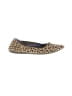 ROTHY'S Animal Print Gold Tan Flats Size 7 - photo 1