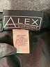 Alex Evenings 100% Rayon Black Blazer Size XL (estimated) - photo 6
