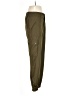 Elevenses 100% Polyester Green Cargo Pants Size 2 - photo 4