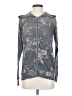Chaser Floral Gray Track Jacket Size S - photo 1