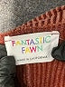 Fantastic Fawn Burgundy Brown Pullover Sweater Size L - photo 7