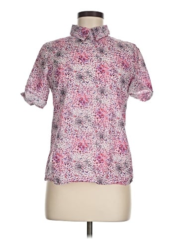 Jil Sander Short Sleeve Blouse (view 1)