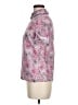 Jil Sander Print Pink Short Sleeve Blouse Size M (estimated) - photo 5