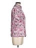 Jil Sander Print Pink Short Sleeve Blouse Size M (estimated) - photo 4