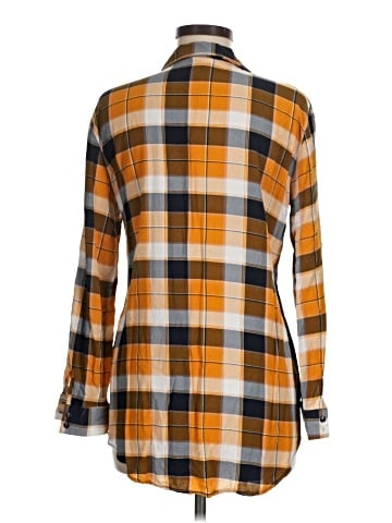 Passport Long Sleeve Button-Down Shirt (view 2)