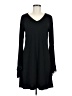 Assorted Brands Solid Black Casual Dress Size M (estimated) - photo 1