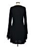 Assorted Brands Solid Black Casual Dress Size M (estimated) - photo 2