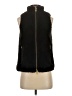 J.Crew 100% Polyester Black Faux Fur Vest Size XXS - photo 1