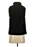 J.Crew 100% Polyester Black Faux Fur Vest Size XXS - photo 2
