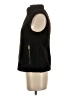 J.Crew 100% Polyester Black Faux Fur Vest Size XXS - photo 5