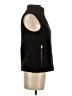 J.Crew 100% Polyester Black Faux Fur Vest Size XXS - photo 4