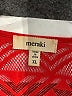 Meraki 100% Polyester Red Short Sleeve Top Size XL - photo 7
