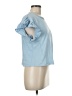 Zara Blue Short Sleeve Top Size M - photo 4