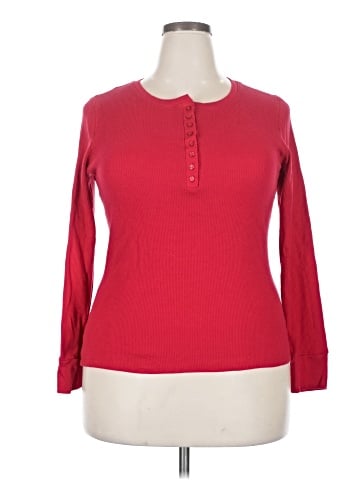 Active Basic Long Sleeve Top (view 1)