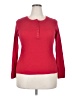Active Basic Red Long Sleeve Top Size 2X - photo 1