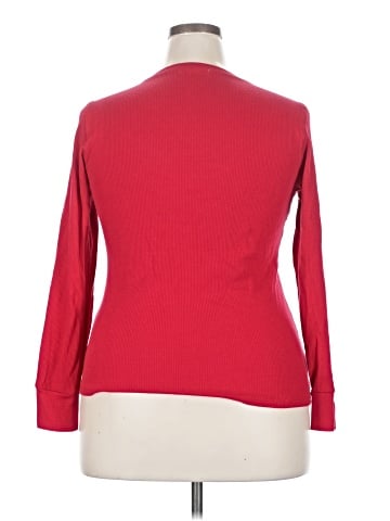 Active Basic Long Sleeve Top (view 2)