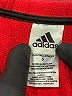 Adidas 100% Polyester Red Zip Up Hoodie Size 5 - photo 3