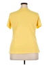 Basic Editions Yellow Short Sleeve T-Shirt Size XXL - photo 2