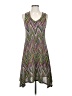 Neesha Chevron-herringbone Green Casual Dress Size Sm - Med - photo 1