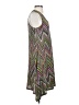 Neesha Chevron-herringbone Green Casual Dress Size Sm - Med - photo 4
