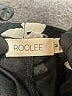 Roolee 100% Polyester Print Black Casual Skirt Size M - photo 4