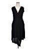 Star Vixen Solid Black Cocktail Dress Size XL - photo 1
