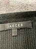 Jaeger 100% Wool Black Cardigan Size S - photo 7