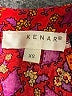 Kenar 100% Rayon Red Sleeveless Blouse Size XS - photo 7