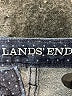 Lands' End Chevron-herringbone Blue Jeans Size 8 (petite) - photo 7