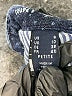 Lands' End Chevron-herringbone Blue Jeans Size 8 (petite) - photo 8
