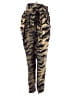 Dsquared2 Animal Print Gold Casual Pants Size EU (IT) 38 / US 2 - photo 1