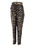 Dsquared2 Animal Print Gold Casual Pants Size EU (IT) 38 / US 2 - photo 2