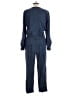 Ann Taylor LOFT Blue Jumpsuit Size M - photo 2