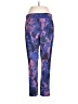 D&Co. Print Blue Active Pants Size L - photo 2