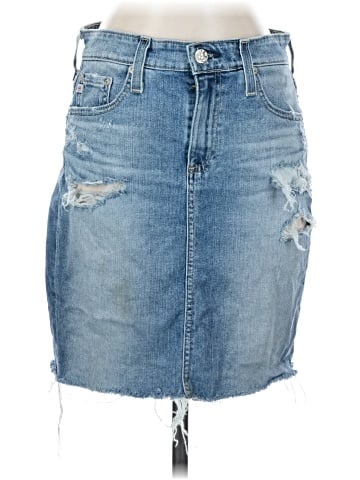 Adriano Goldschmied Denim Skirt (view 1)