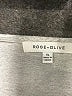 Rose + Olive Silver Long Sleeve Blouse Size XL - photo 7