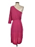 White Birch Solid Pink Cocktail Dress Size S - photo 2