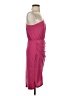 White Birch Solid Pink Cocktail Dress Size S - photo 4