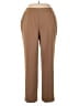 Allison Daley Solid Brown Casual Pants Size 12 - photo 1