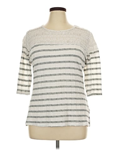 Hayden 3/4 Sleeve T-Shirt (view 1)