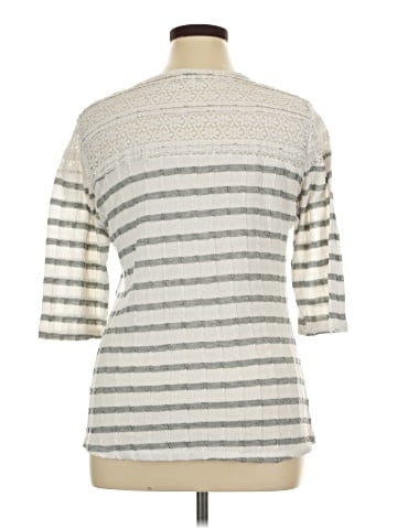 Hayden 3/4 Sleeve T-Shirt (view 2)