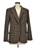 Max Studio Houndstooth Brown Blazer Size M - photo 1