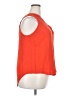 Torrid 100% Rayon Orange Sleeveless Blouse Size 2X Plus (2) - photo 4