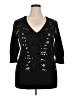 Torrid Black Pullover Sweater Size 2X Plus (2) - photo 1